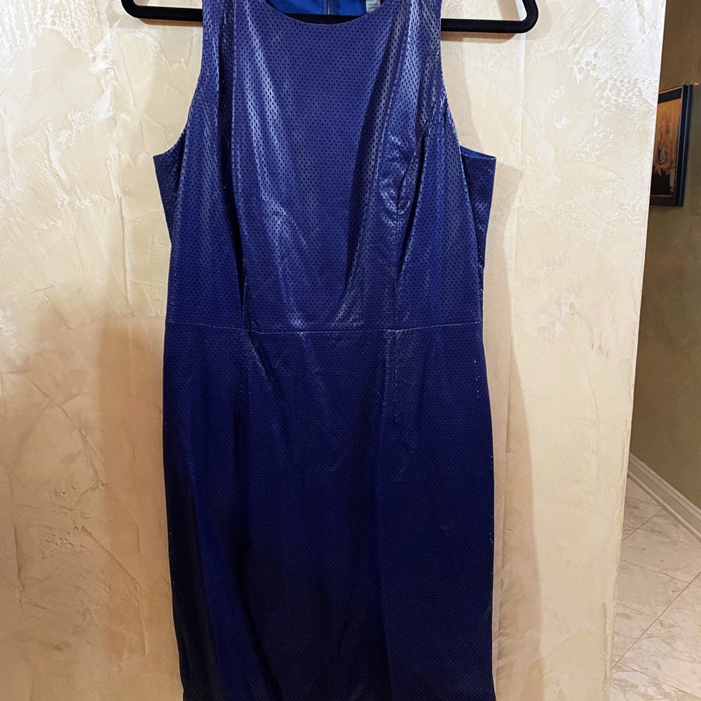 Renvy Genuine Leather Dress, never worn